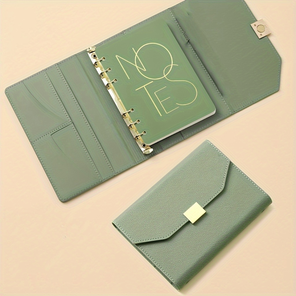 TEMU A5 Notebook, 3-ring Binder Style, , Notebook
