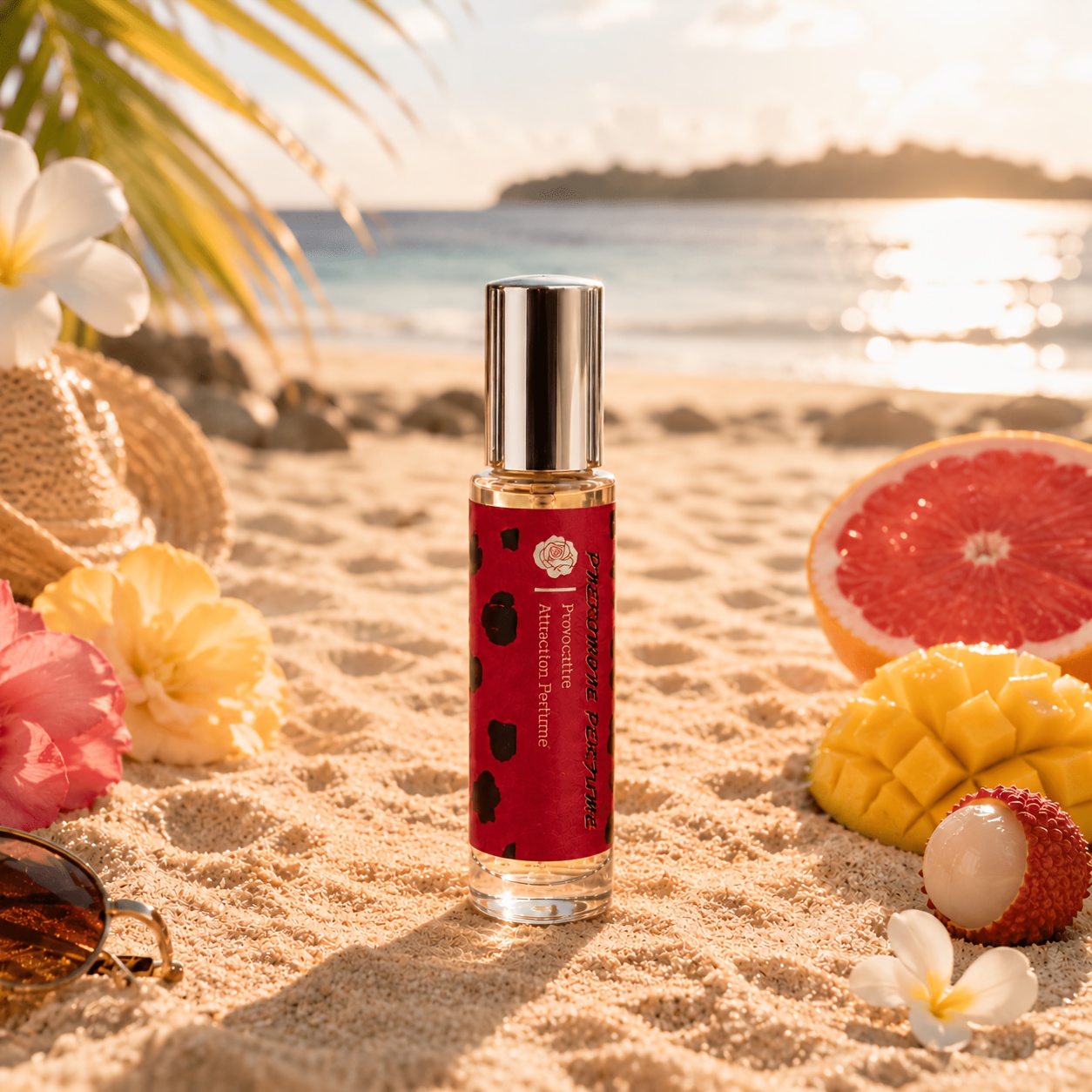 TEMU Women's Pheromone Perfume 3/2/1pc, Fresh Long Lasting Scent, Portable Design, Ideal For Summer Daily Leisure, Vacation, , Shopping And Dating