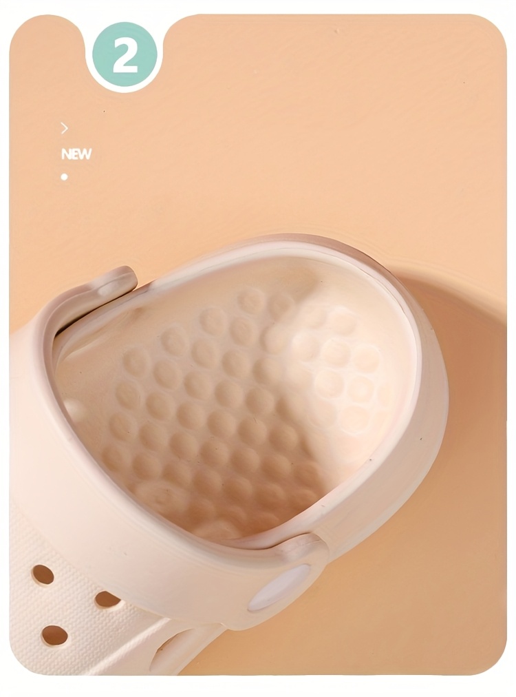 Boys' Summer Clogs - Lightweight, Non-Slip EVA Sandals with Thick Sole for Indoor & Outdoor Play, Beach, and Garden Use