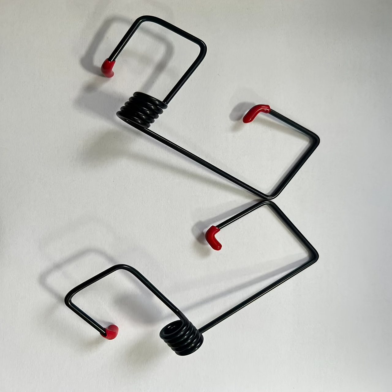 TEMU Ensemble de 2 kits de ressort de pression pour bras d'essuie-glace de nouvelle avec couvercle de protection supérieur, adapté à la plupart des