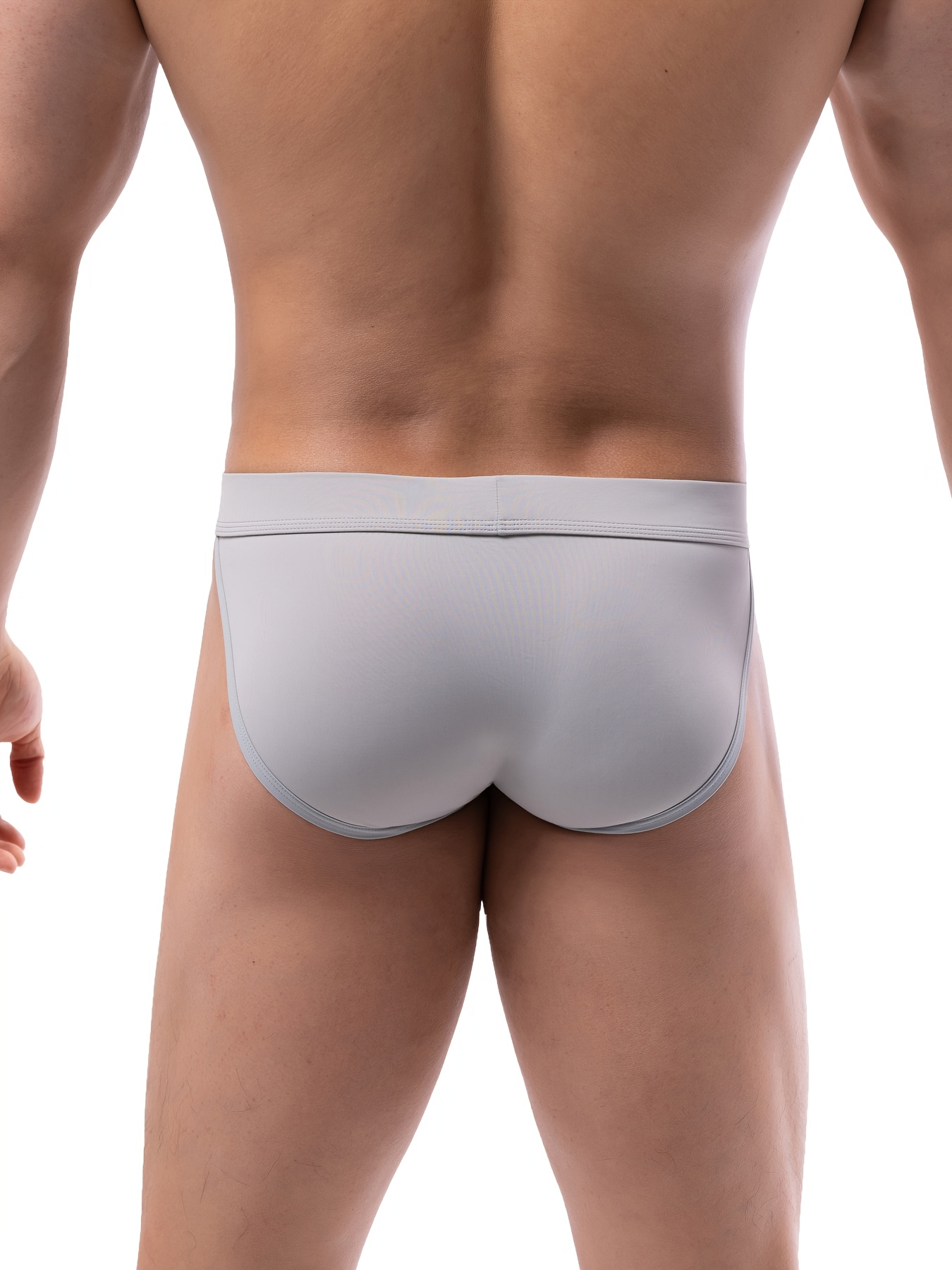 Mutande Uomo Lucide A Vita Bassa CHICTRY – Con Pouch E Elastico, In Nylon E Spandex - Foto 4