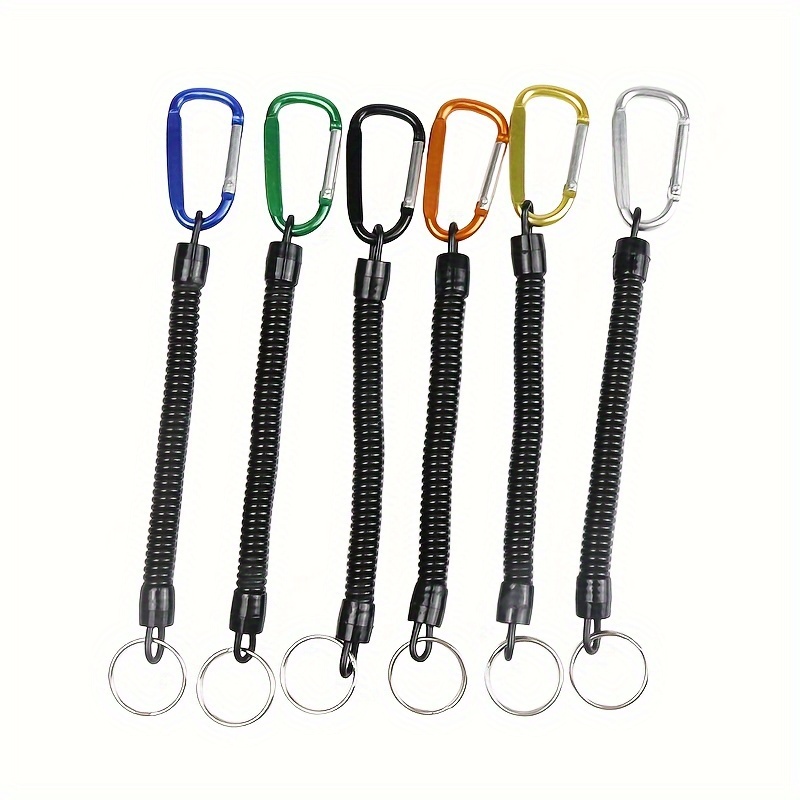 Telescopic Coiled Lanyards Fishing Pliers Secure Tackle - Temu Canada