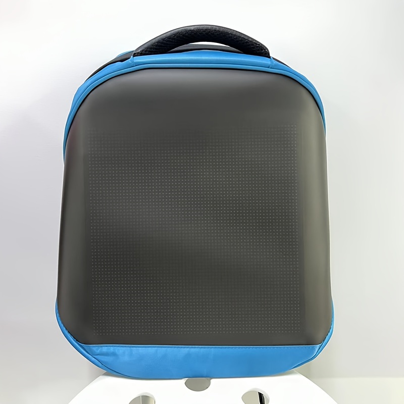 Mochila LED con Ojos y Efectos para Casco Motocicleta