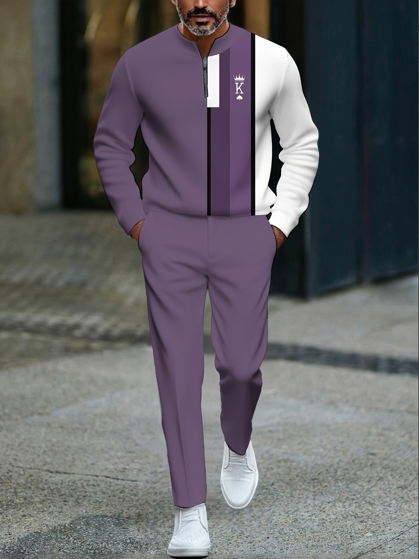 men work outfits sold on Temu United States