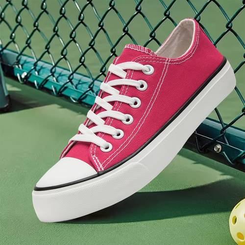 men low top canvas shoes fashion sneakers comfortable lightweight lace up canvas sneakers