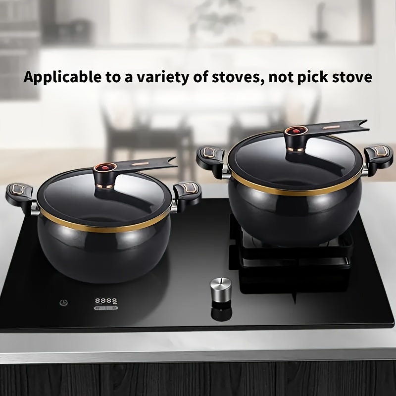 8l premium cast iron   with lid versatile cooking for stew soup boiling   dishwasher safe compatible with induction gas   details 6