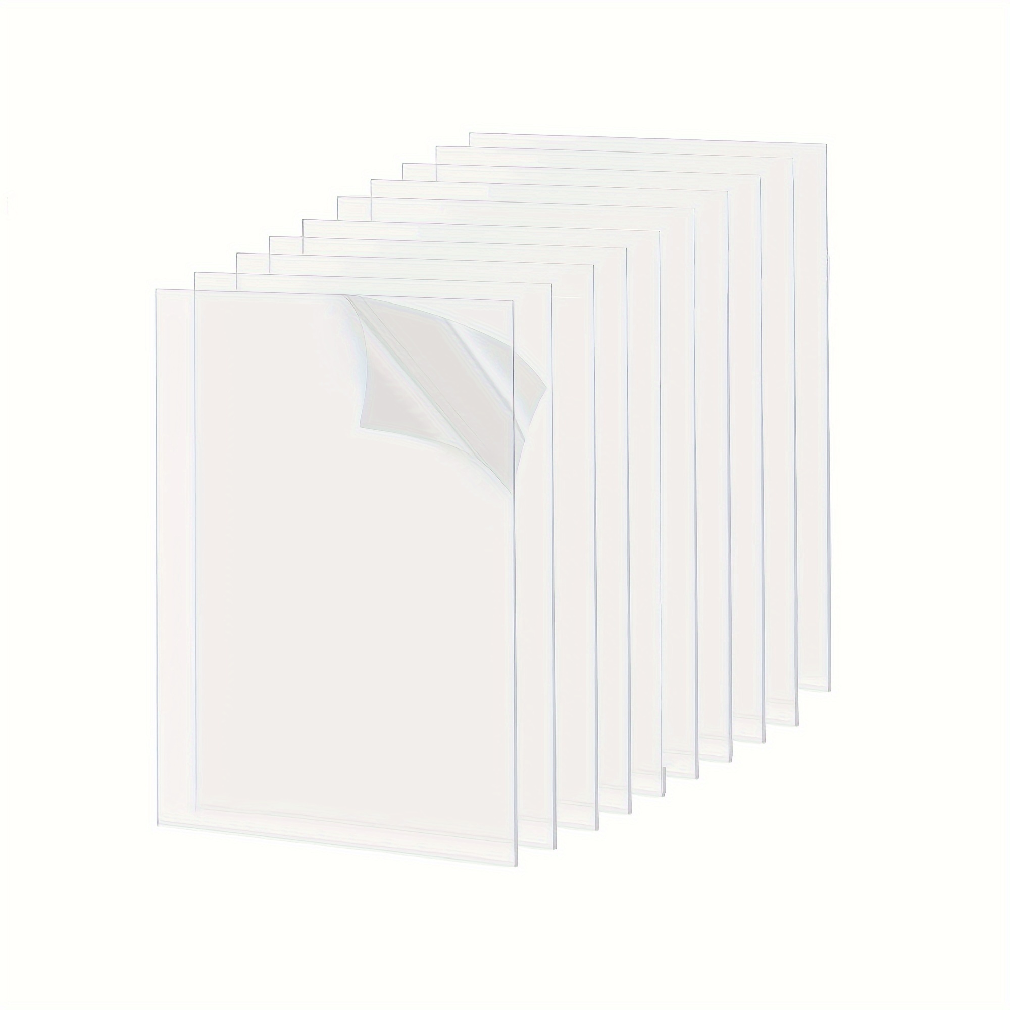 Acrylic Sheet Clear Cast Plexiglass Panel Thick Plastic - Temu