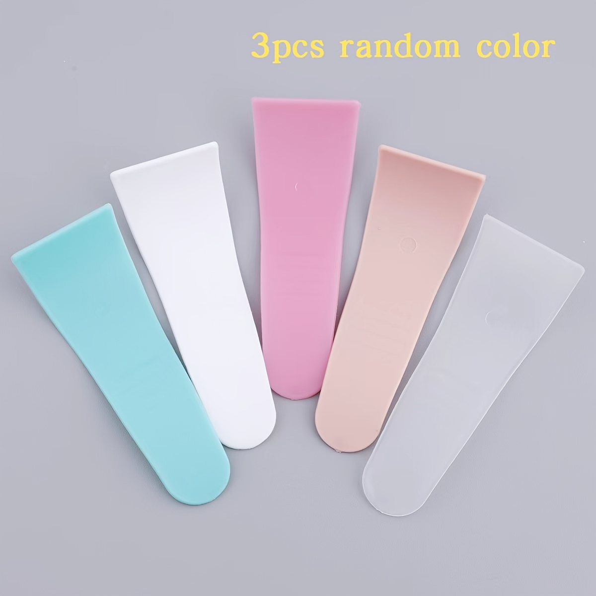 3pcs Of Random Color Summer Underarm And Full-body Hair Removal Razors, Convenient To Carry, Hygienic, Washable And Reusable. A Hair Removal Razor That Men And Women.
