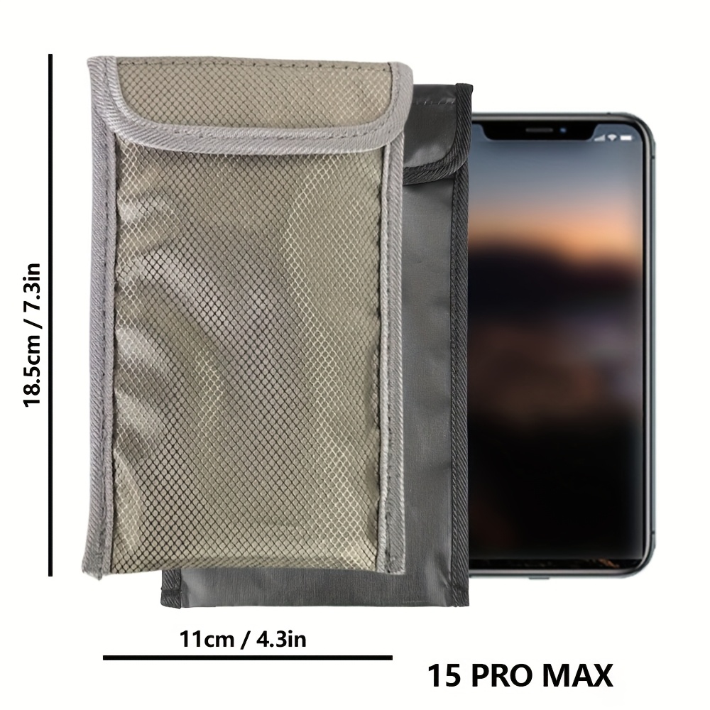 2pcs blocking bag faraday shielding pouch - Temu Oman