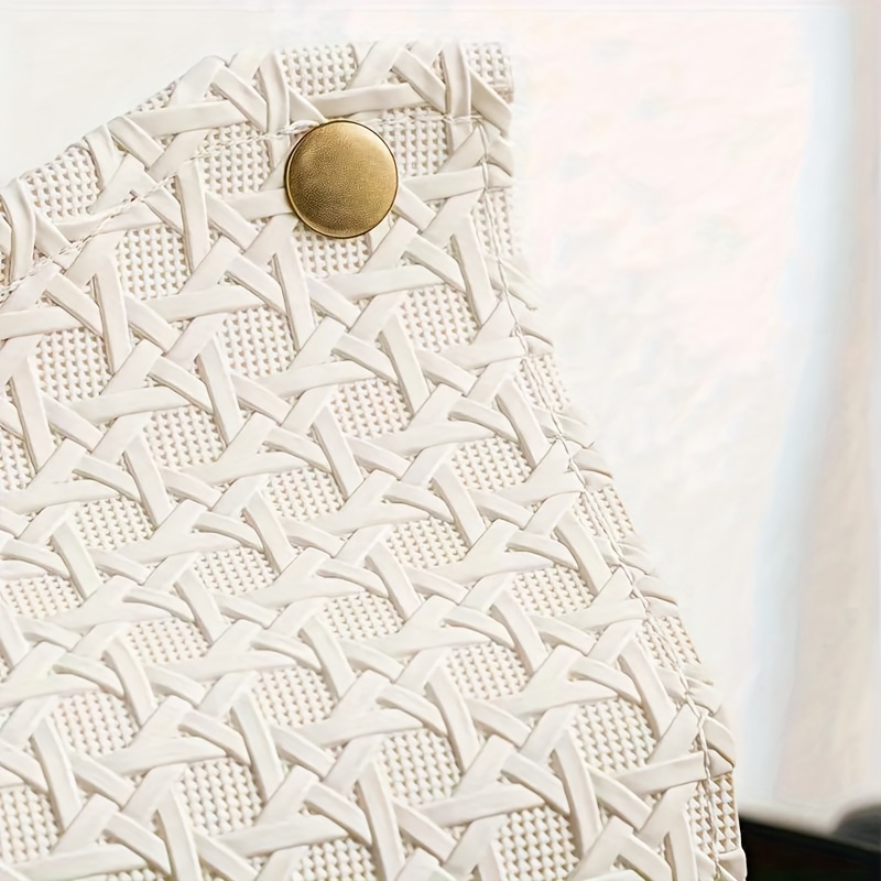white woven fabric tissue box cover aesthetic tissue storage box for home and office decor simple and   decorative material fashionable facial stand suitable for living room or coffee table stylish storage box decorative box cover woven texture tissue box cover tissue box holder square tissue box holder travel accessorie organizer and storage packing cube for suitcase compression packing cube luggage organizer travel accessory koffer organizer travel Product details 5