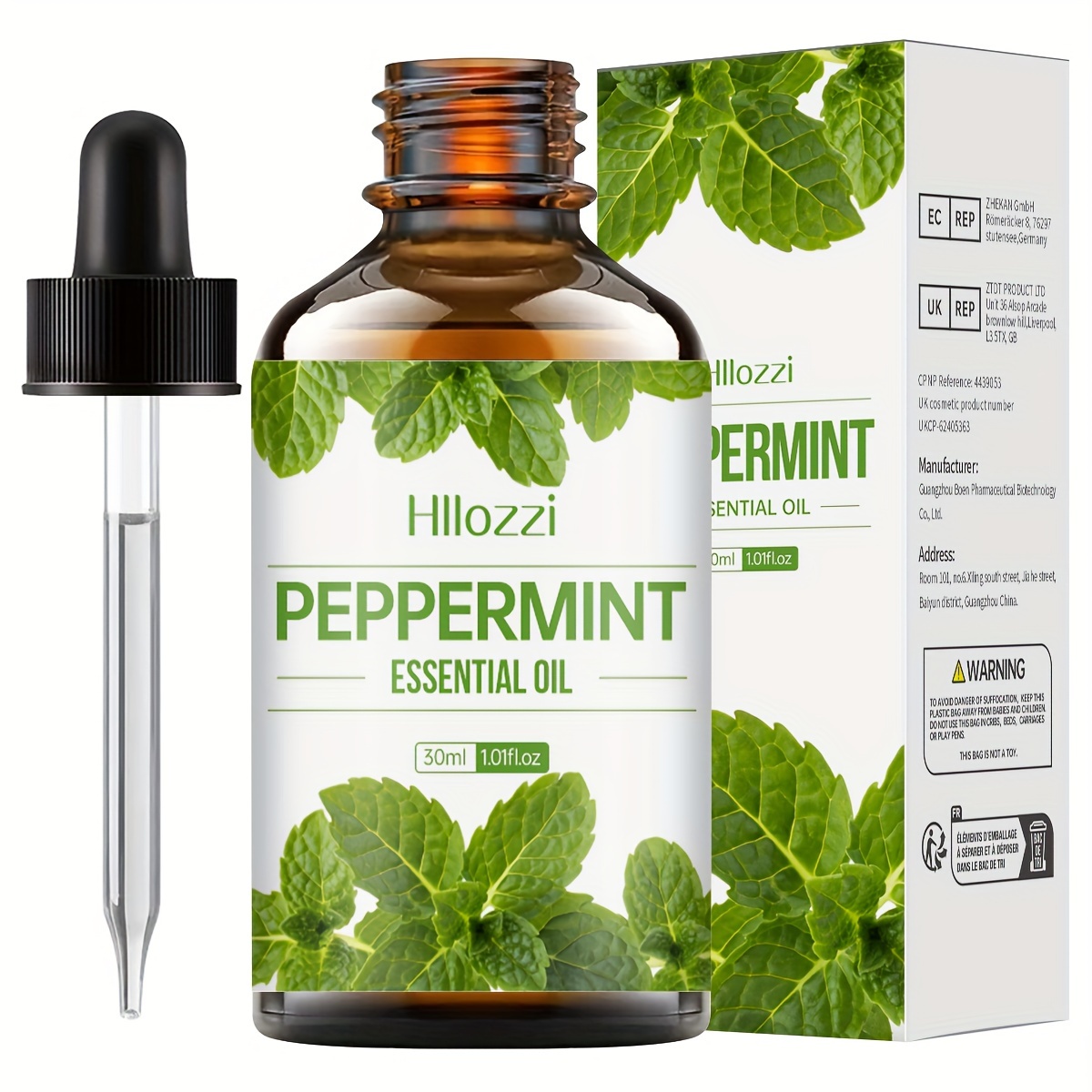 

10ml/30ml Peppermint Plant Essential Oil Face Body Skin Care Essential Oil Moisturizing Nourishing Hydrating Massage Oil