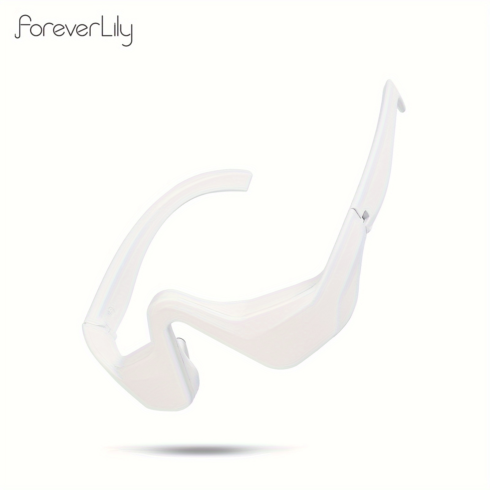 

Foreverlily 3d Eye Massager, 4 Massage Modes/3 Adjustable Intensity Levels, Usb Rechargeable And Portable, Gifts For Women