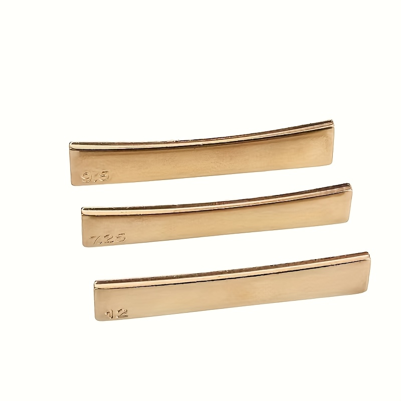 TEMU Panneaux métalliques en arc pour de guitare, tailles 7.25, 9.5, 12 pouces