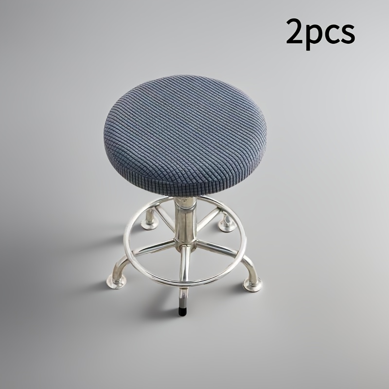 Round Bar How To Reupholster A Bar Stool Cushion Stool Cushions