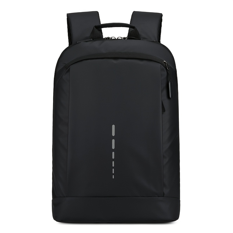 TEMU Men's 15.6-inch Minimalist Neutral Computer Backpack, Large Capacity Men's Casual Backpack, Lightweight And Convenient Men's Commuting Backpack,