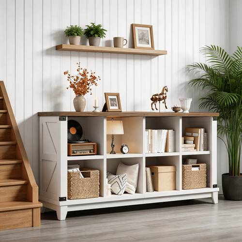 office 8 9 cube storage organizer and shelf farmhouse modern wooden cube shelf with storage white bookshelf for bedroom home office living room library stable structure