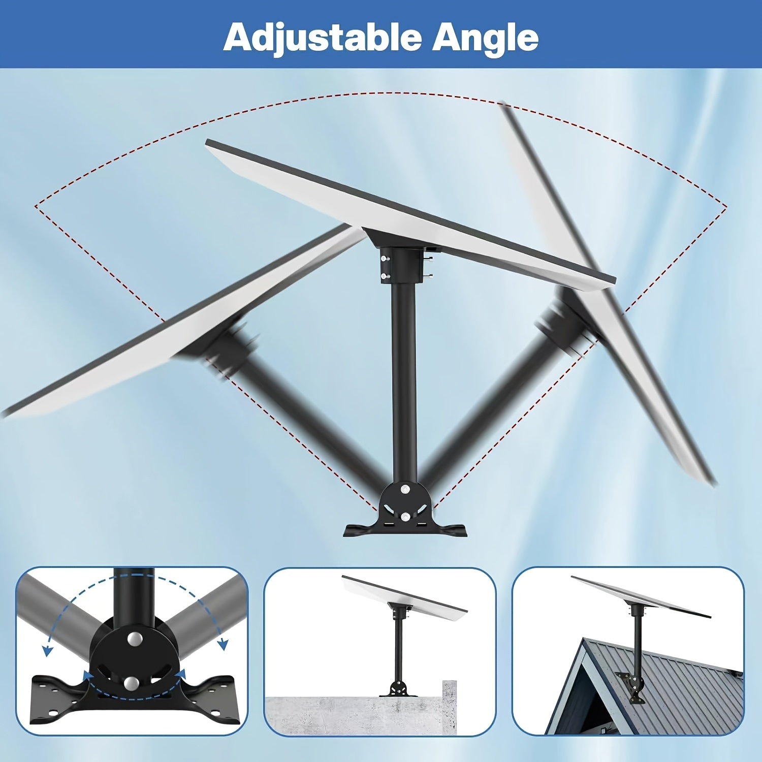 Ensemble de tuyaux droits GEN7.62 cm Noir