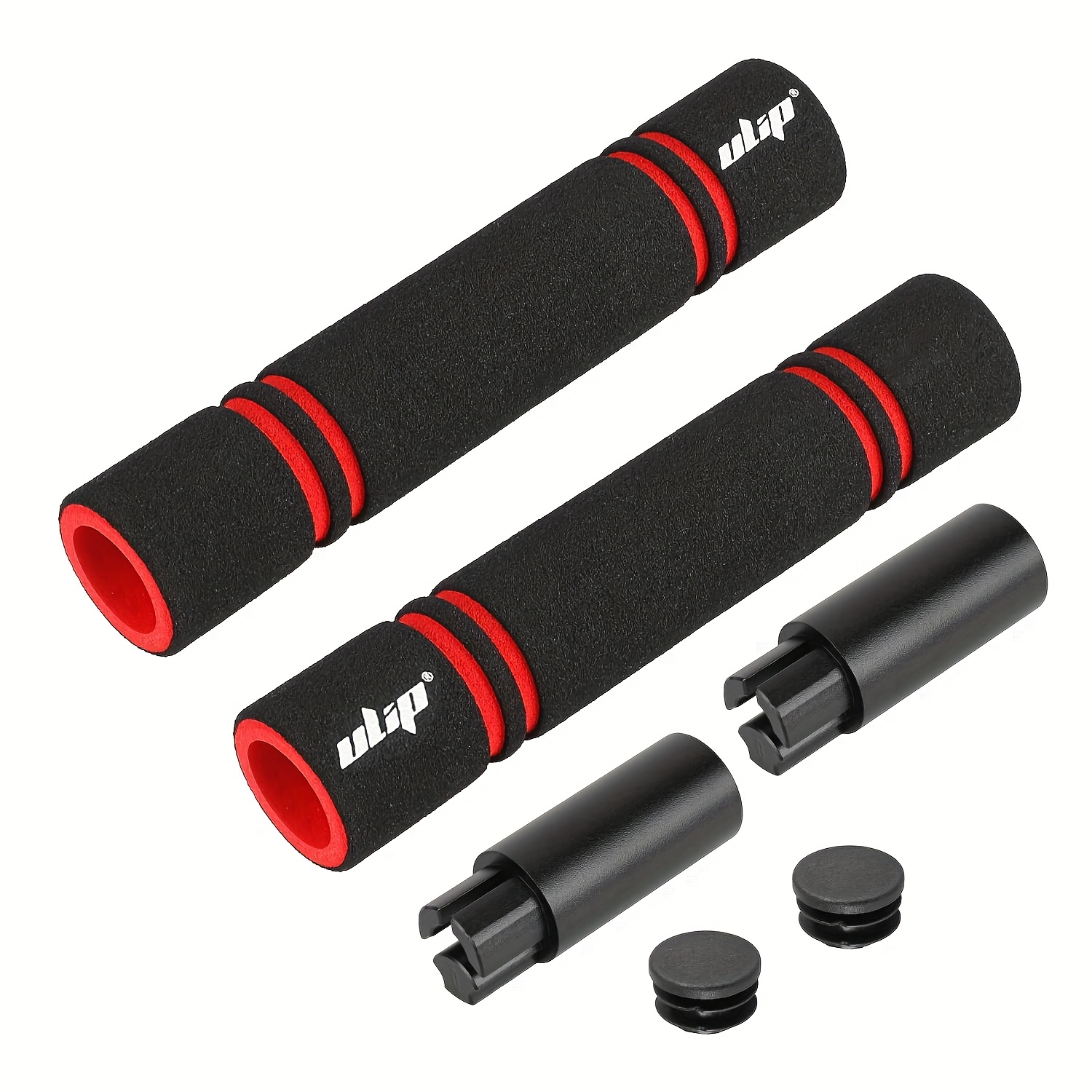 Image of Aluminium Handlebar Extension For Max G30 Series Handlebar Case For Electric Scooter Accessories Replacement Parts (black)
