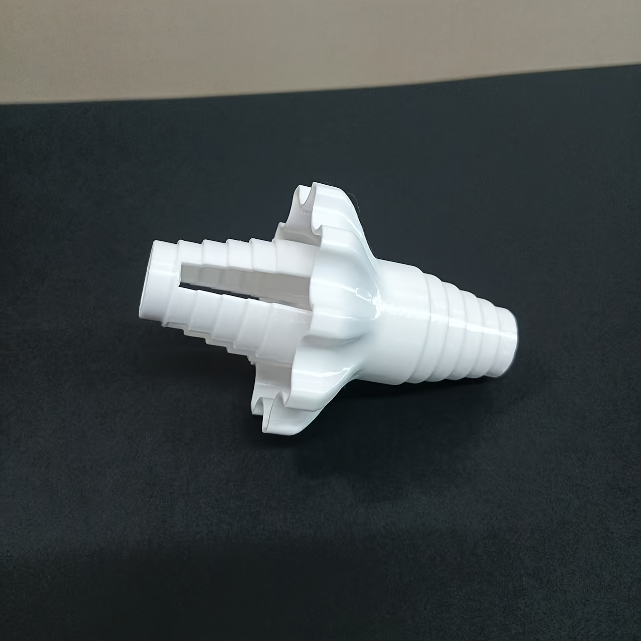 TEMU 1pc 3d Printed Universal Bottle Emptying Tool, Reusable Liquid Transfer Connector With Saving Funnel Adapter, Compatible With Soap, Shampoo And