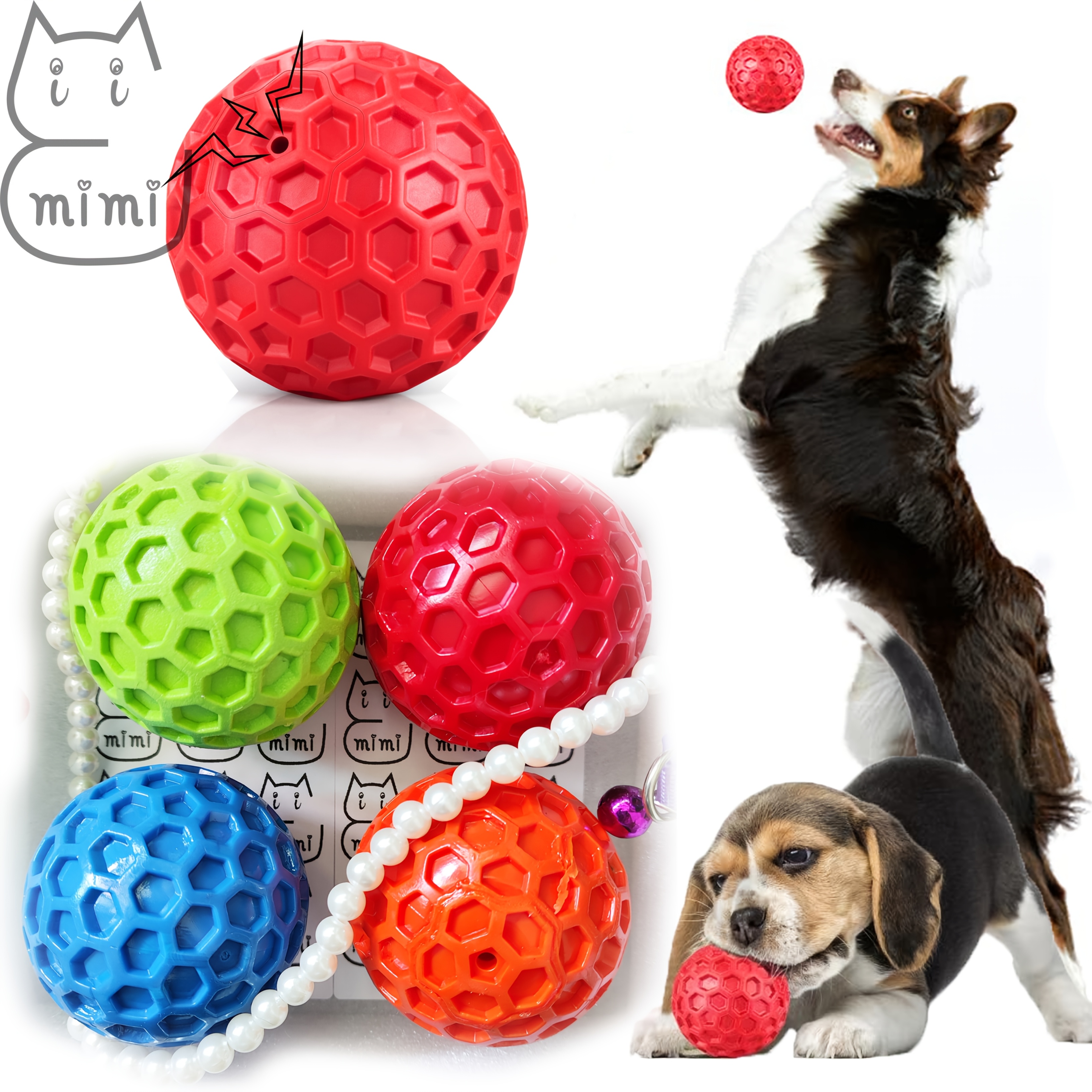 durable squeaky dog toys