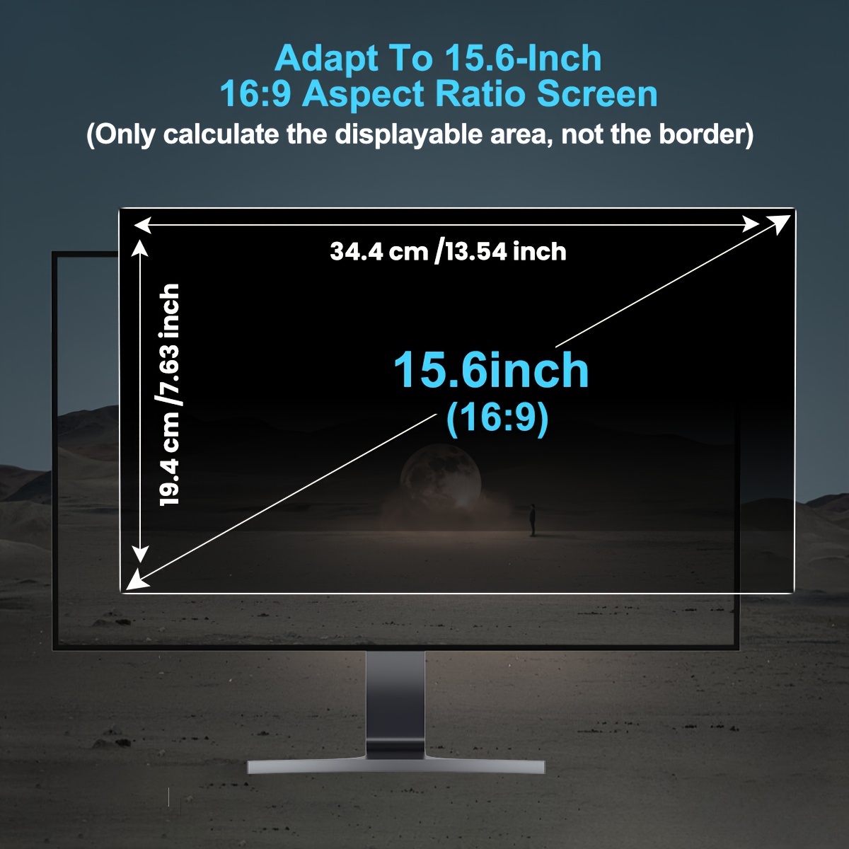 Защитная Пленка для Экрана Ноутбука 15.6" с Анти Синим - Temu Moldova