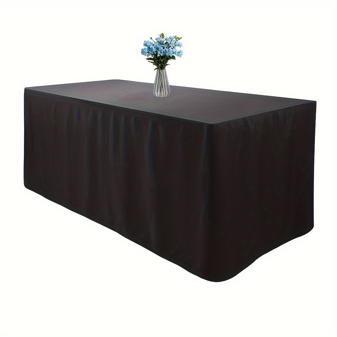 

Premium Spandex Fitted Tablecloth - Reusable, Easy-clean Fabric In Multiple Sizes & Colors For Parties, Banquets & Holidays