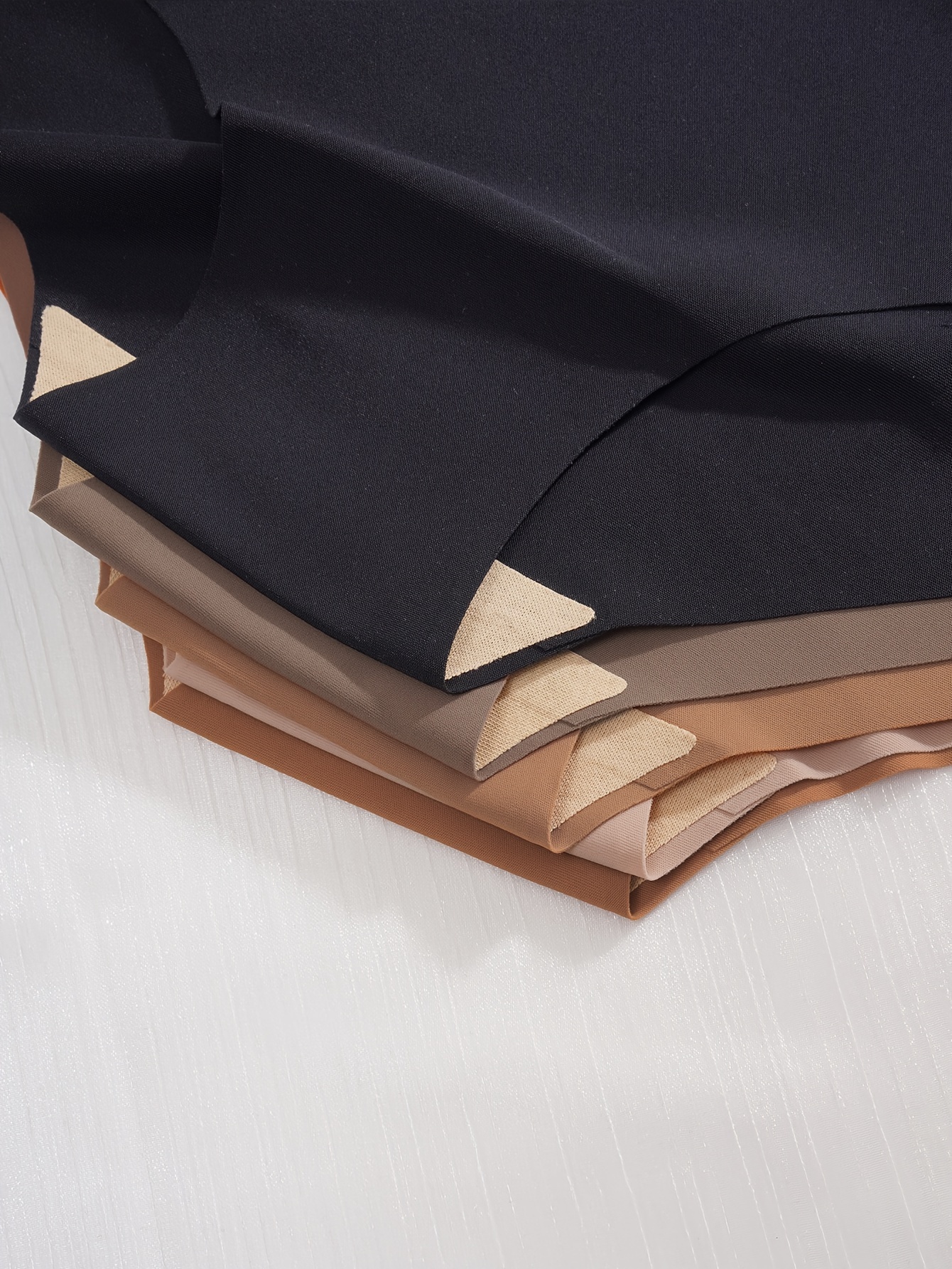 5-Pack Women's Seamless Breathable High-Waisted Thong Panties