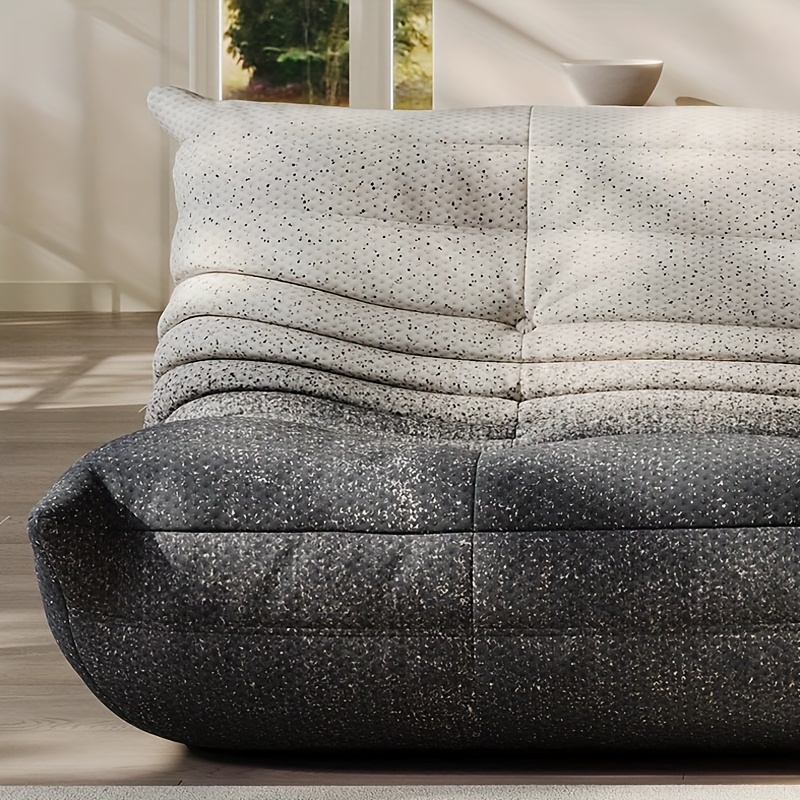 minimalist modern 2-seat lazy couch sofa designer   caterpillar balcony reclining leisure reading chair can lie sofa ( ) details 2