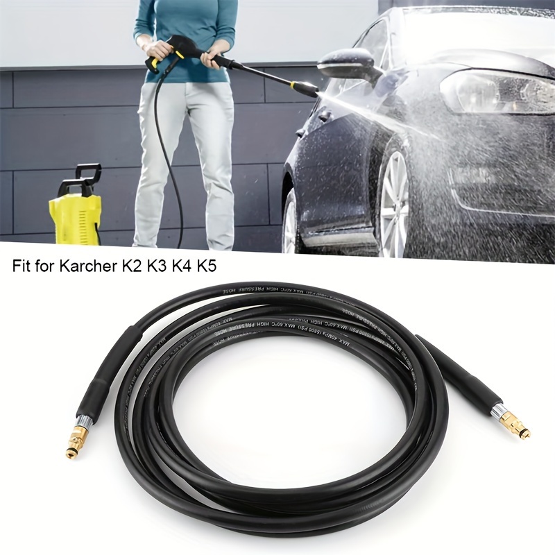 【未使用】KÄRCHER K3 高圧洗浄機 本体&パイプクリーニングホース ケルヒャー 高圧洗浄機 ホース 用 パイプクリーニングホース