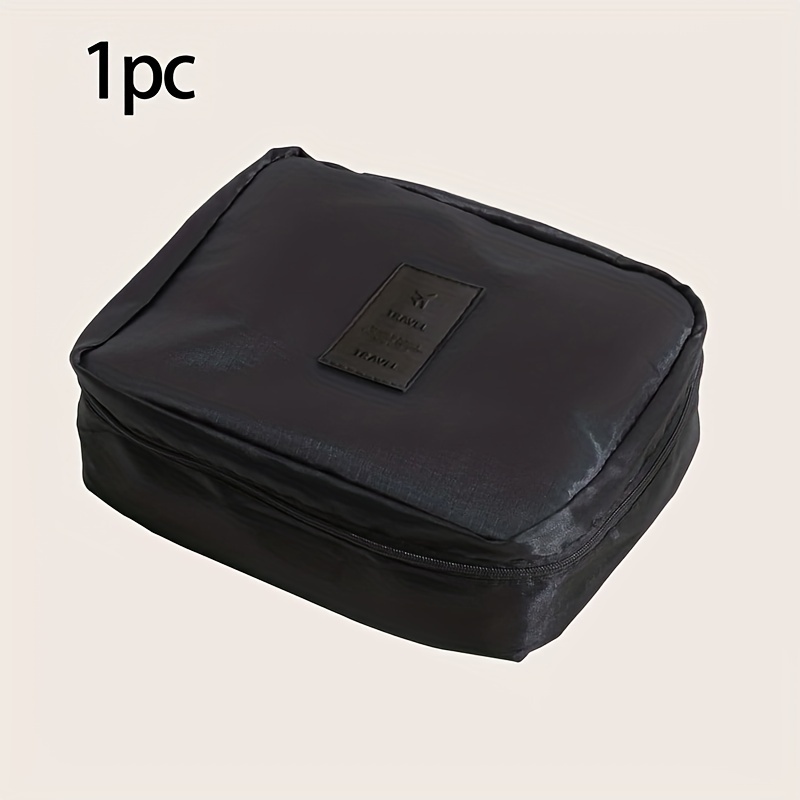 Portable Travel Cosmetic Bag, Makeup Bag, Cosmetic Storage, Organizer Bag, Makeup Tool Organization And Storage