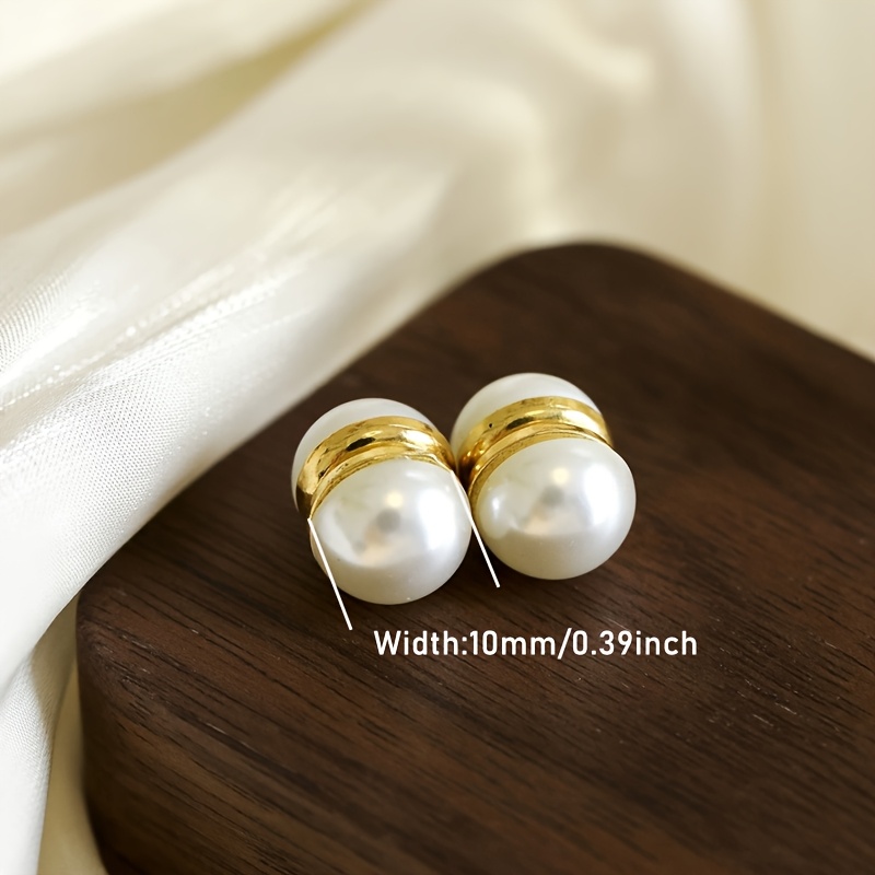 2pcs Magnetic Attraction Ear Clip Earrings Set — 18K Gold-Plated