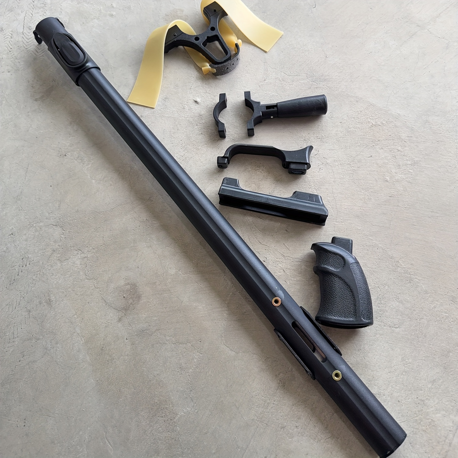1 Set Fly Fishing Rod Combo, Aluminum Alloy   Brake for River Stream Bank Angling - Suitable for Beginners/Advanced  , Gift to   and Christmas, Fishing Rod And Reel Combo, A Stuffy Mini Fishing Rod, Fishing Accessory And Equipment, Fishing Gear, Arm Mounted Fishing Reel, Ergonomic Grip, Lightweight Design, Precision Engineering, Durable Construction