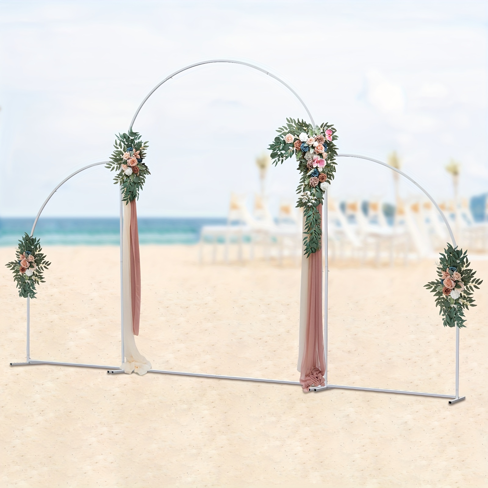 Custom Arch Covers Metal Arches Backdrop Arch Stand Birthday Party Background Decoration - UK