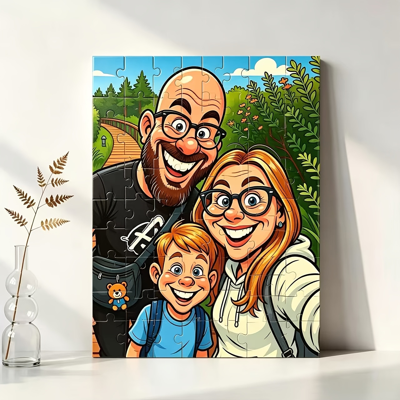 Customized Jigsaw Puzzles from Your Photos