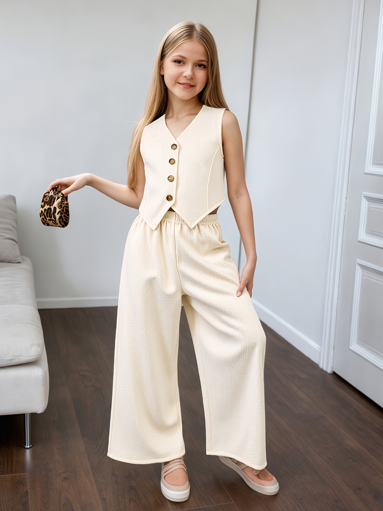 Bebé niño pantalones vaqueros coreana Thicken Deni... – Grandado, image size:1340x1785