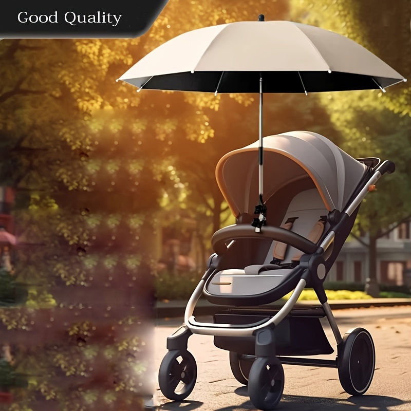 premium   umbrella windproof outdoor   protection durable 190t canopy with 8 ribs manual open outdoor sunshade   adjustable car umbrella outsides   pet umbrella  
