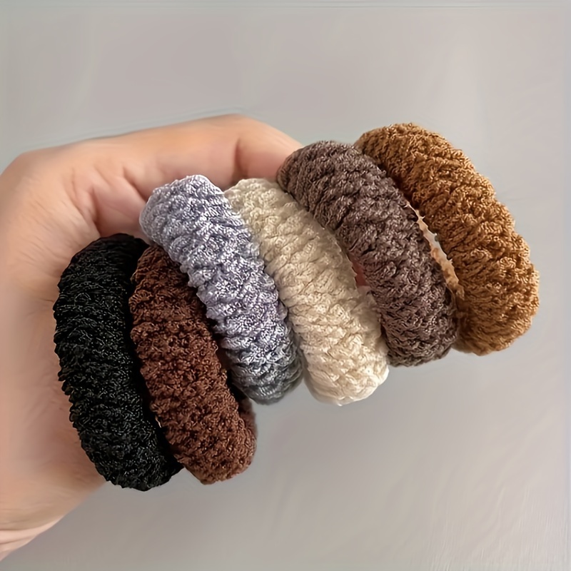 Morandi 19er-Set Boho-Haargummis – 4 Designs, Weiche Gummis Für Alle Haartypen