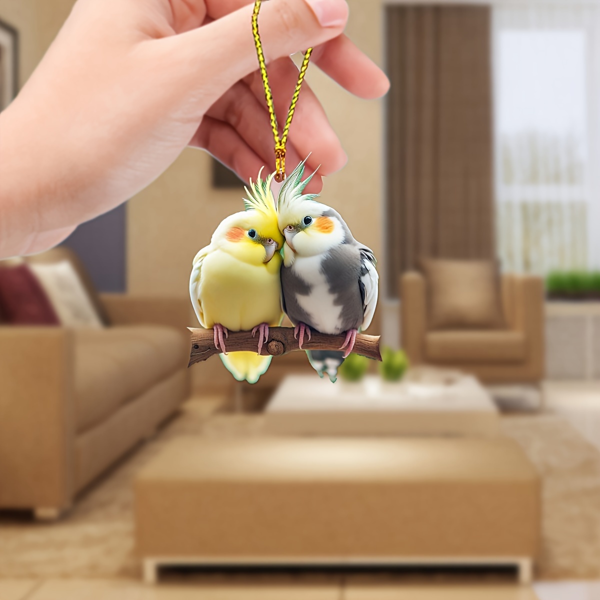 

Couple Hanging , 3.09" X 1.22", For And , Keychain And Bag For Car Decoration