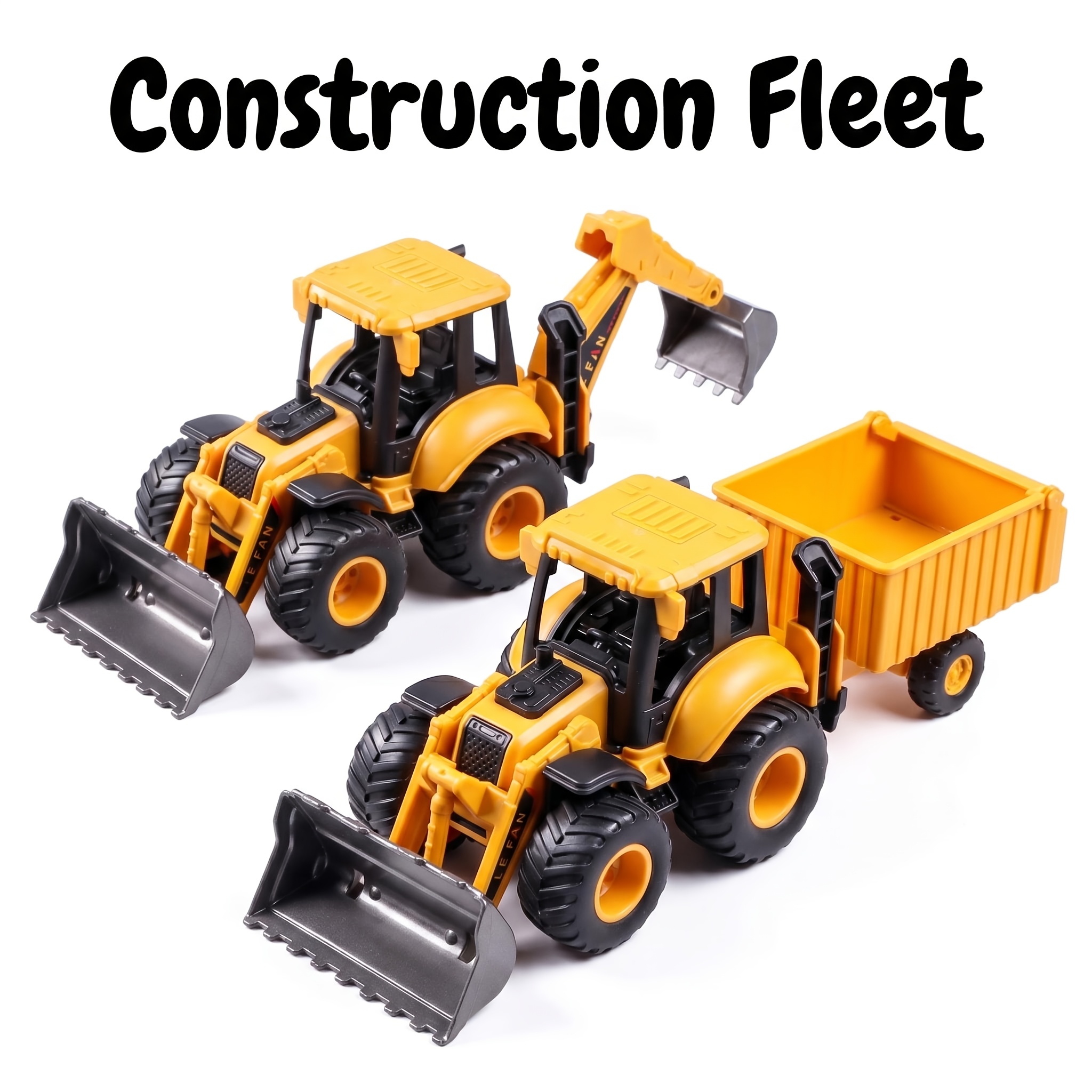 Inertial Engineering Vehicles Multi-Functional Set