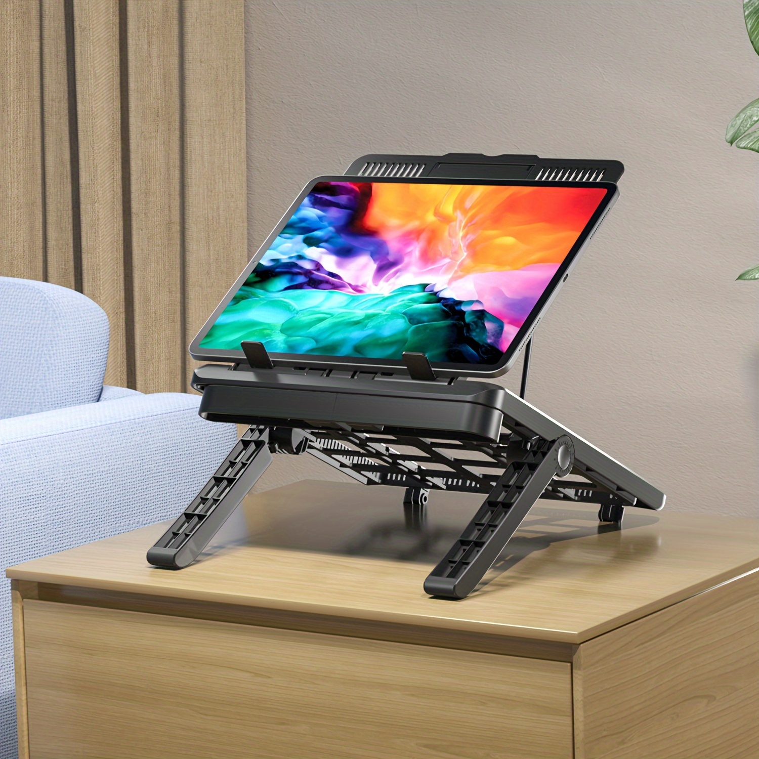 Adjustable Laptop Stand a Portable Stand Suitable 17 3 Inch