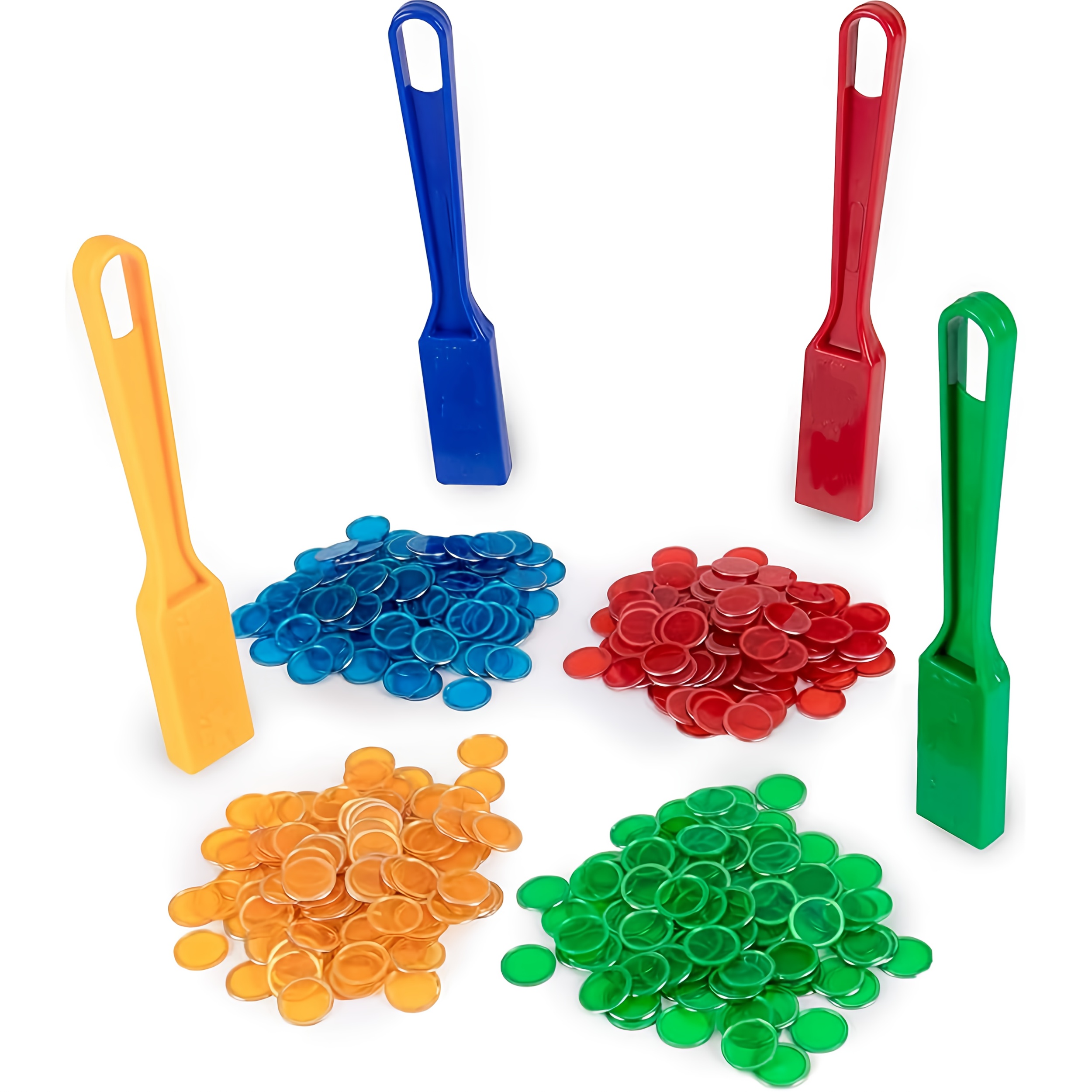 1 sæt farverigt bingo spil sæt, inklusive 1 bingo stik + 50 discs - klassisk bingo spil sæt - kreativt og  t bingo stik, der tilføjer   til livet, velegnet til store bingo spil, familie fest spil