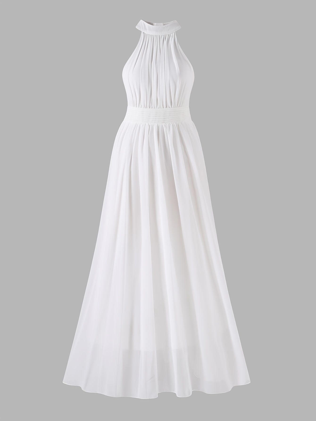 chinese dress ladies Little Tempest Tiered Cream Gown