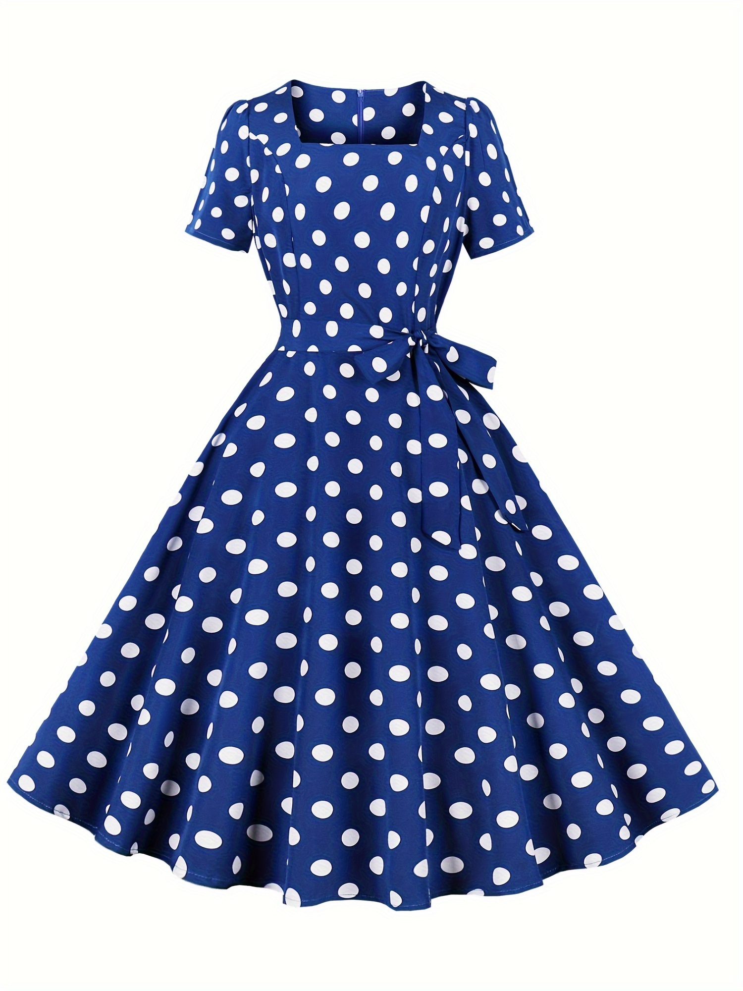  Teen Girls Casual A-line Dress Fashion 50s 60s Solid Flared  Dress Vintage Lapel Swing Dress Going Out Party Outfits Light Blue :  Clothing, Shoes & Jewelry