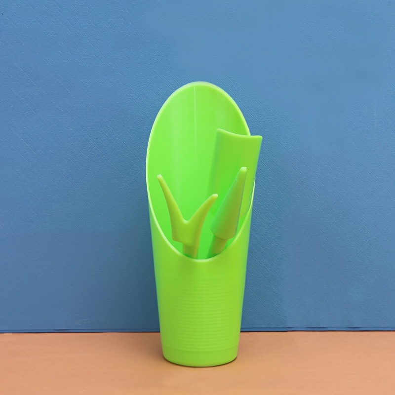 TEMU Succulent Planting Special Tool Set, Planting Bucket Puncher, Shovel Bucket, Seedling Remover, Thickened Plastic Material, Gardening And