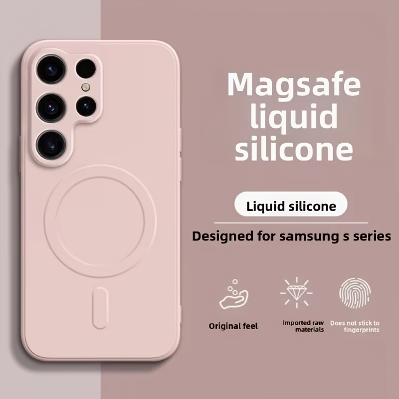 TEMU Phone Case - New Magnetic Case, Compatible With Galaxy S22/s23/s24/s25/s26 Ultra, Plus, Edge, Fe Series, Super Version, Fe, And S26 Super