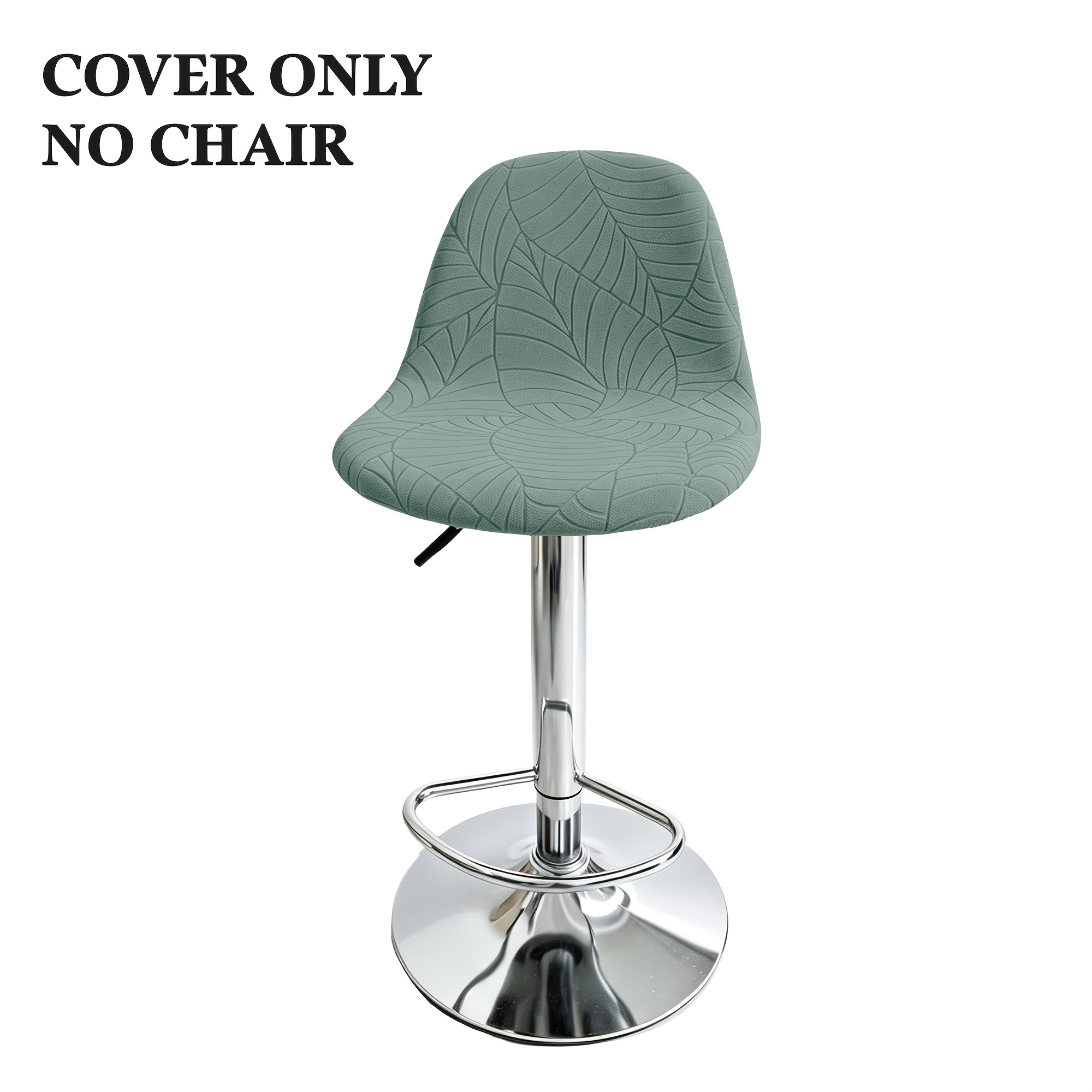 TEMU 1 pz Nuovo Coprisedia a Barra con Motivo in Pile Jacquard Elastico con Conchiglia <Placeholder>