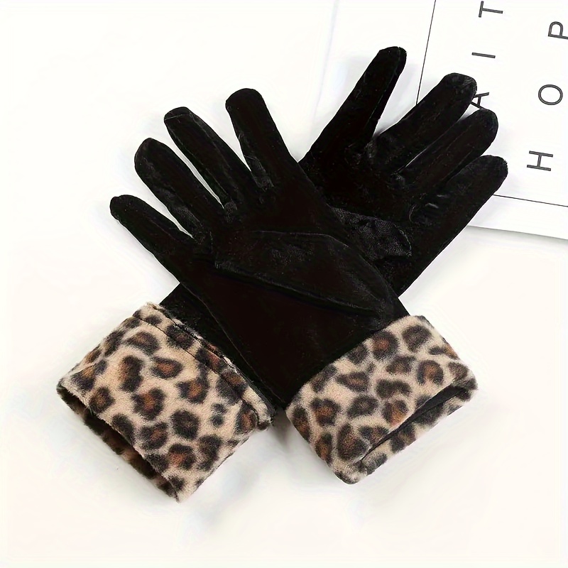 1 Pair Of Gloves For Women Cold Protection Gloves Winter And Winter Warm Gloves