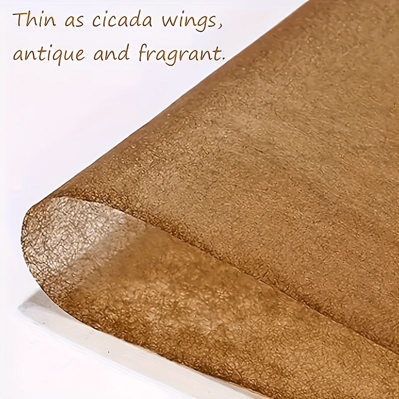 Handmade Bamboo Fiber Xuan Paper for Calligraphy & Painting