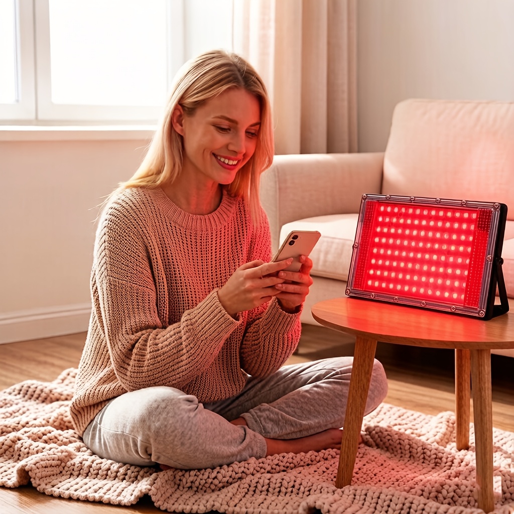 660nm Red Light Lamp with Wired USB Power Supply, an Ideal Gift for Women, Friends, and Couples, a Couple's Gift