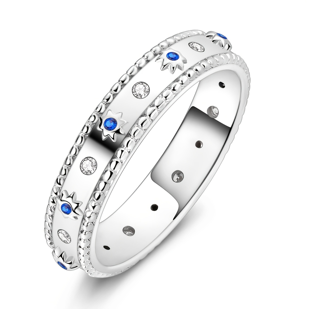 Exquisite Starlight Ring Design, Gift for Women